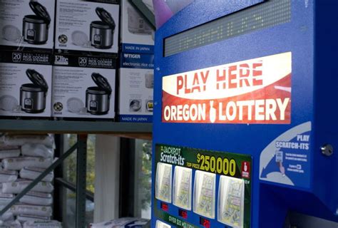 oregon lottery powerball numbers